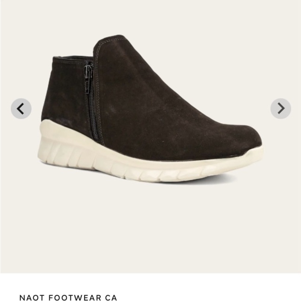 Naot Zodiac Nubuck Sneaker/Ankle Boot